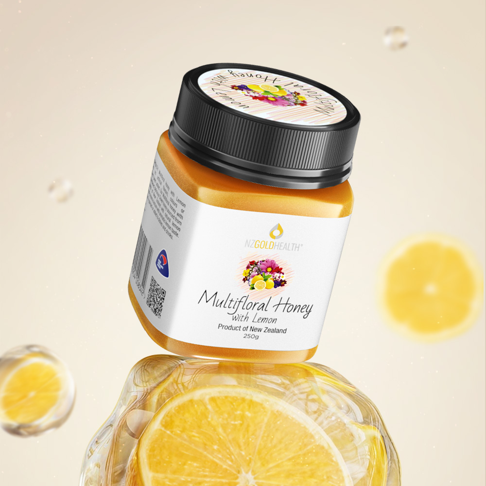 Multifloral With Lemon Honey