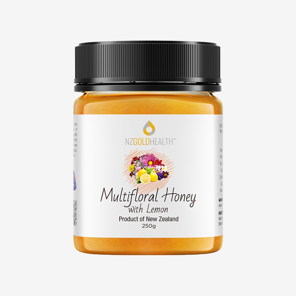 Multifloral With Lemon Honey