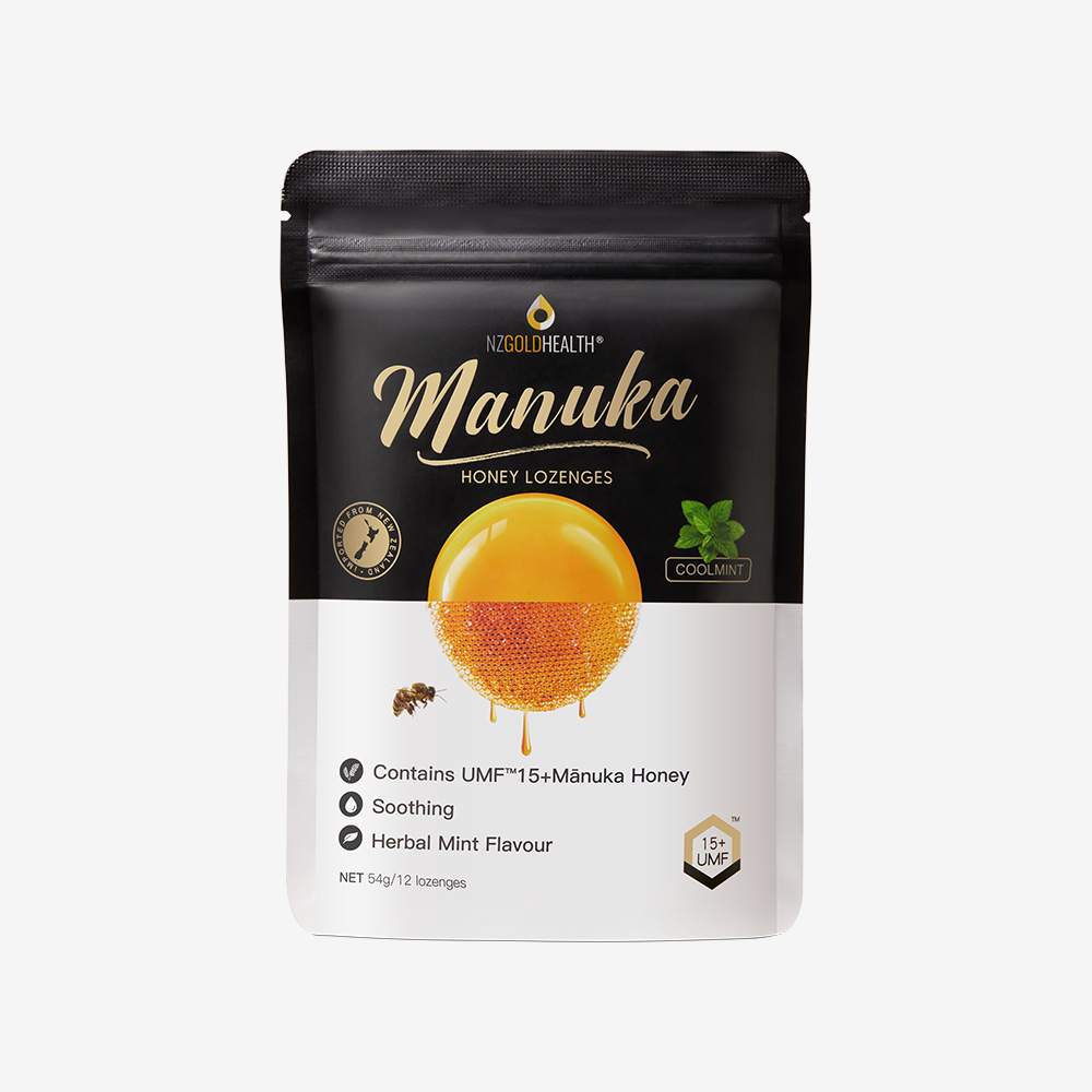 UMF™15+ Manuka Honey Lozenges With Mint