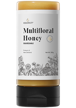 Multifloral Honey Squeezable