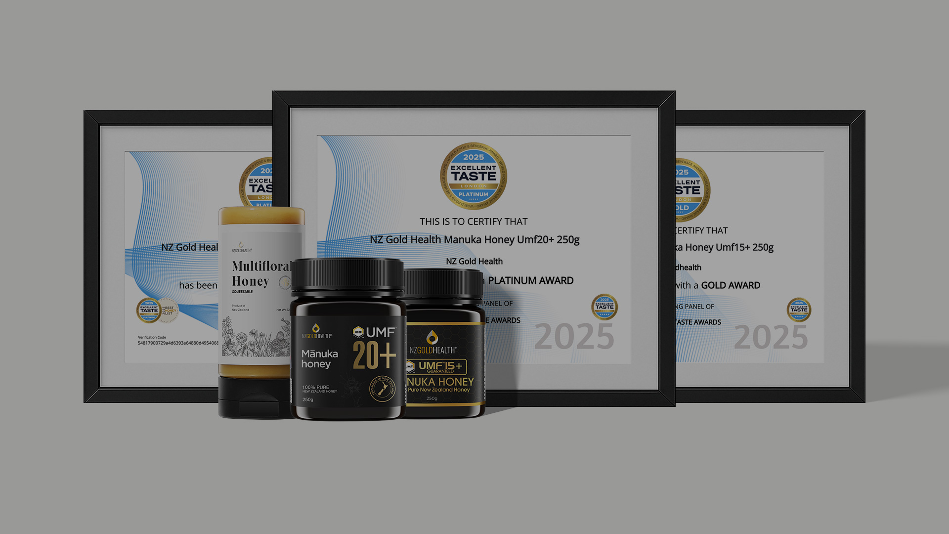 Triple Triumph! NZ GoldHealth Mānuka Honey Wins ...