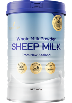 Sheep whole milk powder
